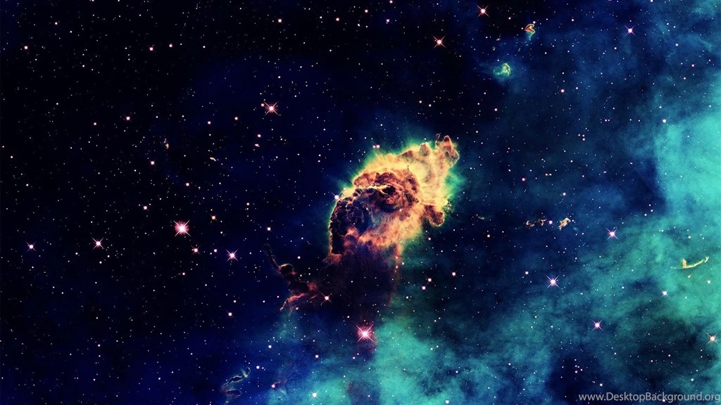 The Carina Nebula : Wallpapers