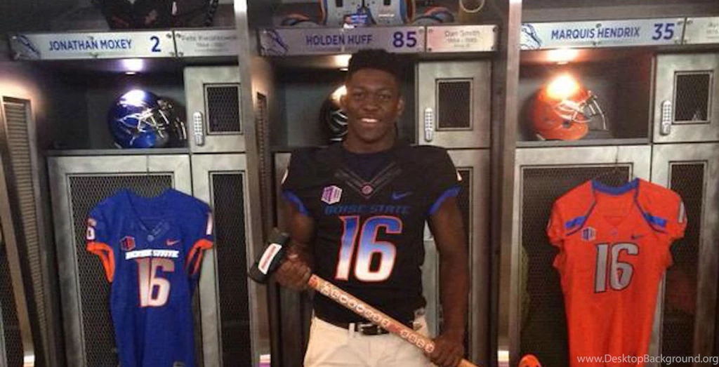 4 Star RB Damarea Crockett De Commits From Boise State, Commits To ...
