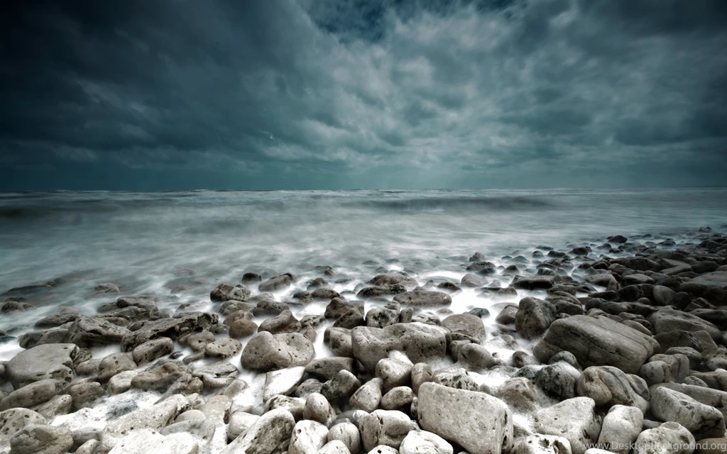Sea And Stones Wallpapers