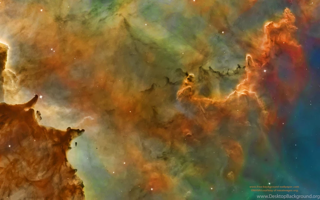 Carina Nebula Gas Clouds And Stars Stars Backgrounds 1680x1050 Pixels