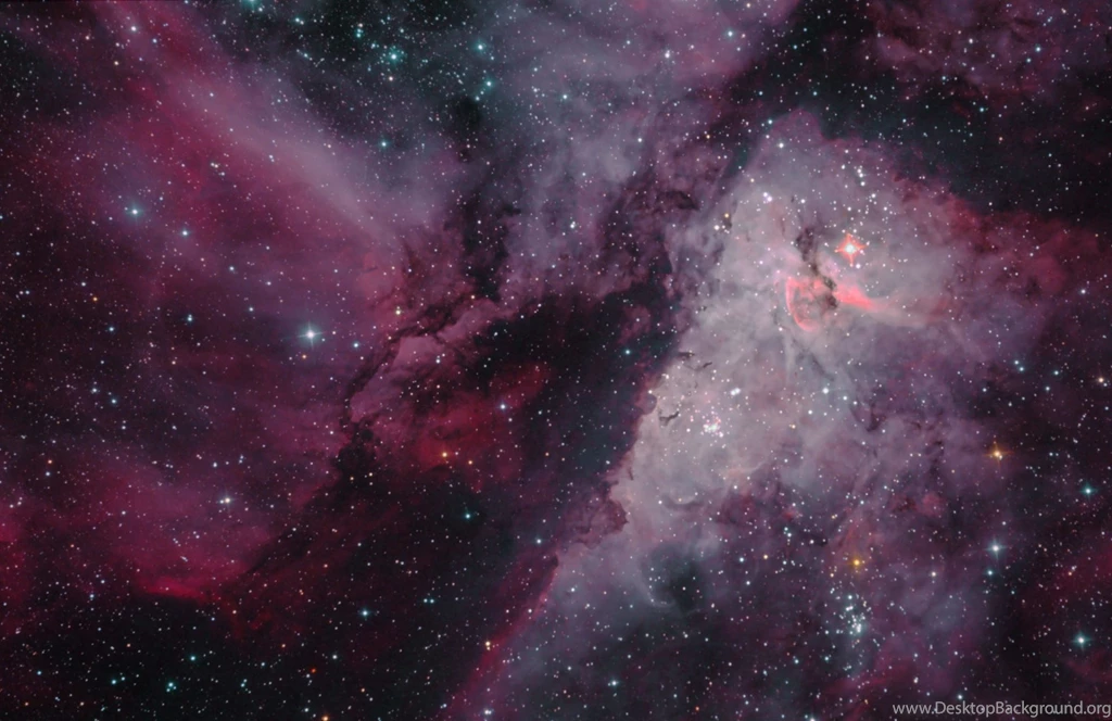 Carina Nebula Constellation Creation Space HD Wallpapers