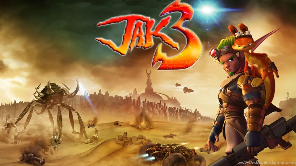 4 Jak 3 HD Wallpapers