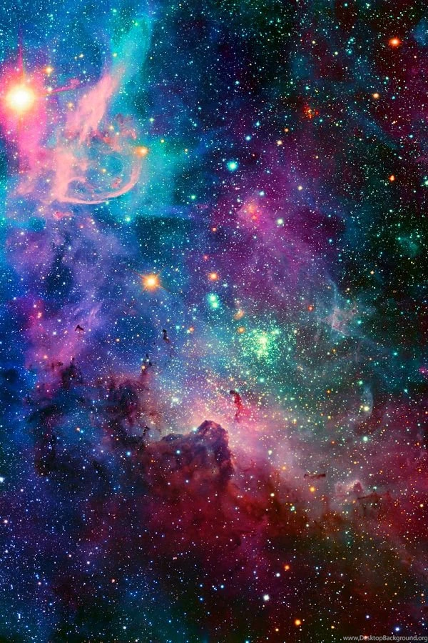 This Is The Carina Nebula, An Interstellar Cloud Of Dust, Hydrogen ...