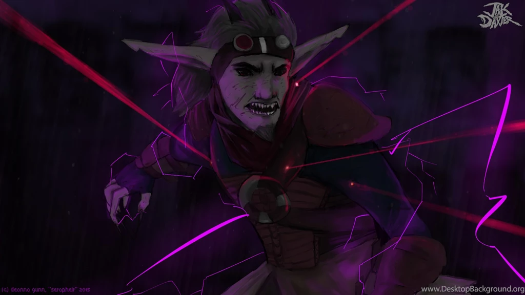 Dark Jak: 1080p Desktop Wallpapers By Serapheir On DeviantArt