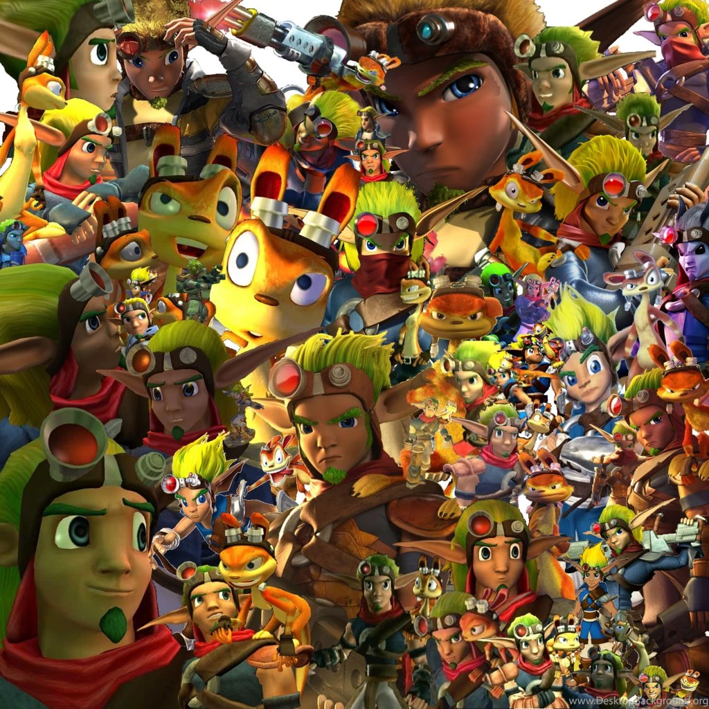 Jak And Daxter Favourites By Shadilverfan55 On DeviantArt