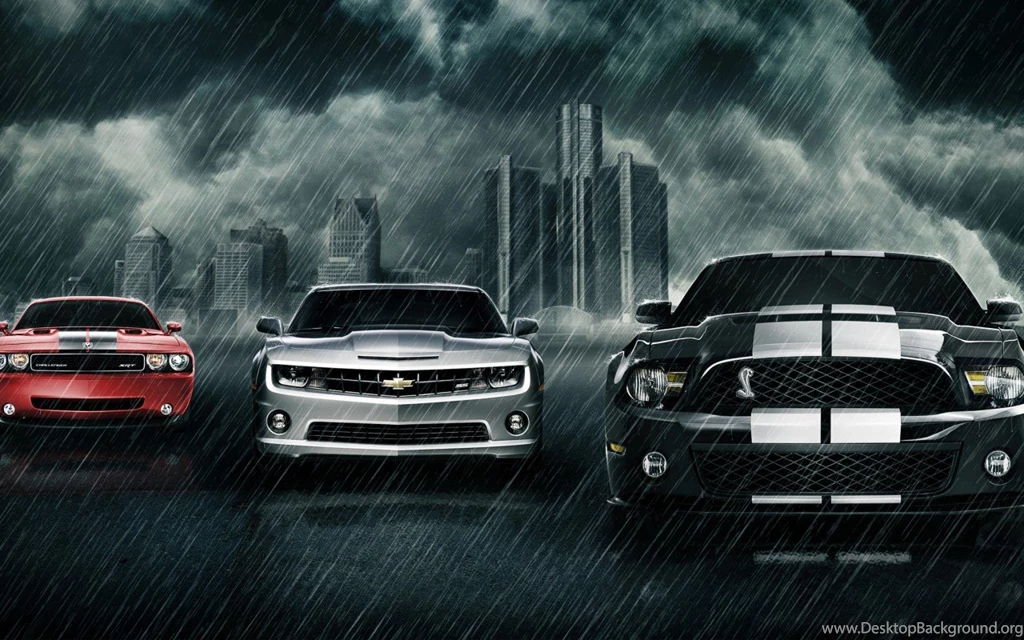Muscle Cars Mustang Camaro Challenger Wallpapers
