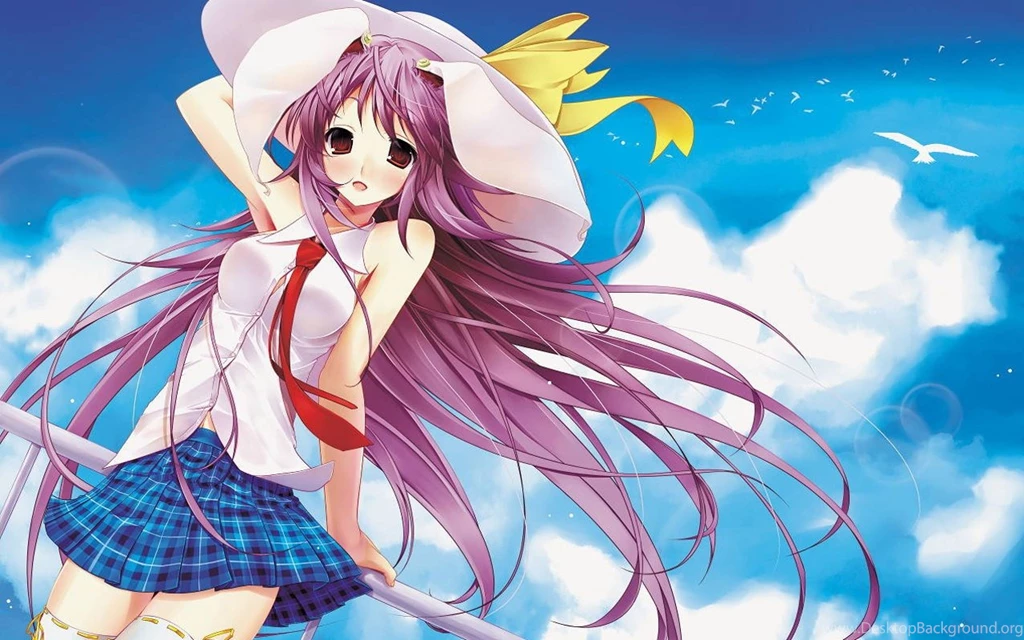 Anime Wallpapers Girl Cute 1280 X 800 Androidwallpapers