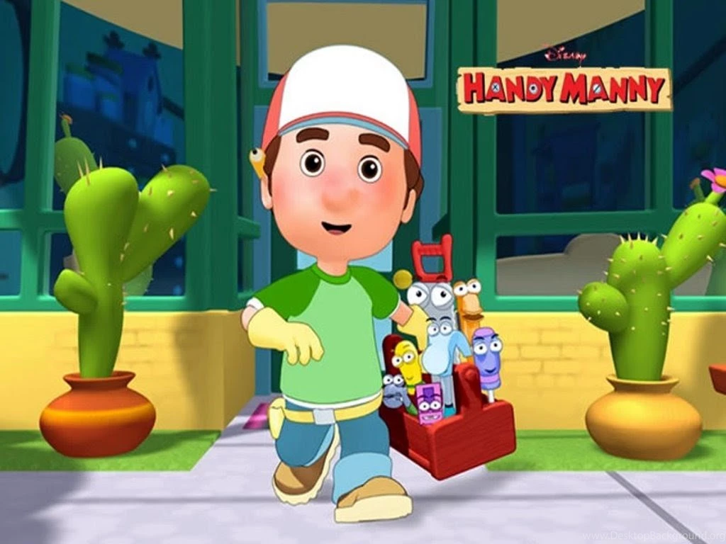 Handy Manny Cartoon Picture Images