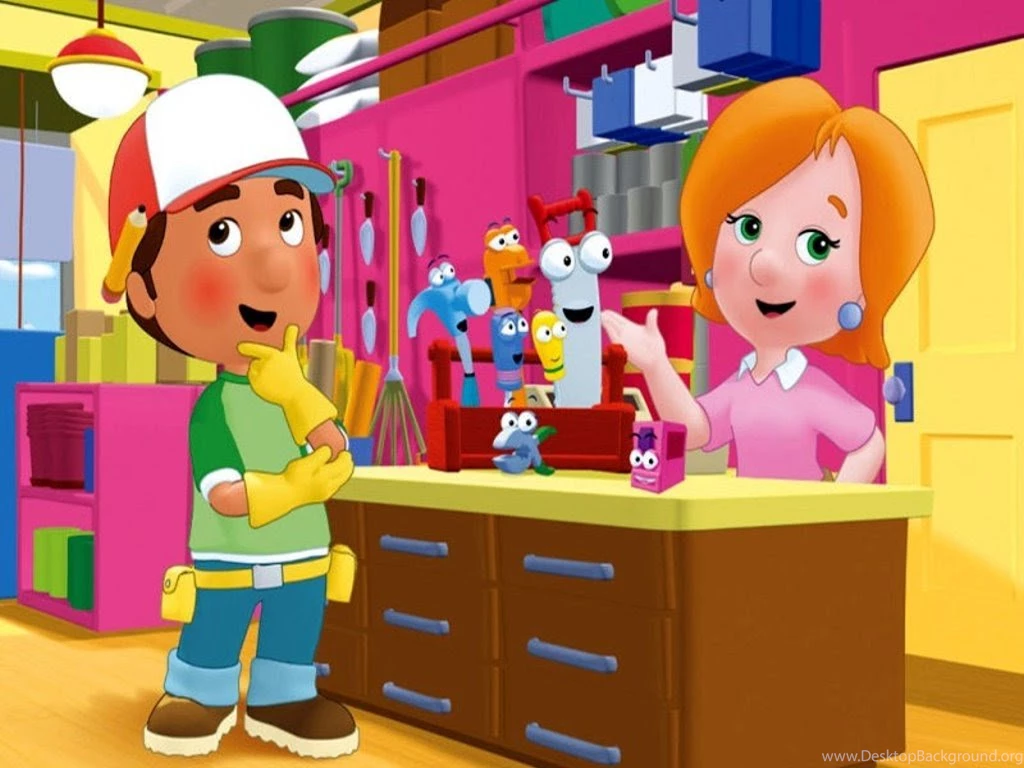 Wallpapers Playhouse Disney Handy Manny And Cartoon Picture Images ...