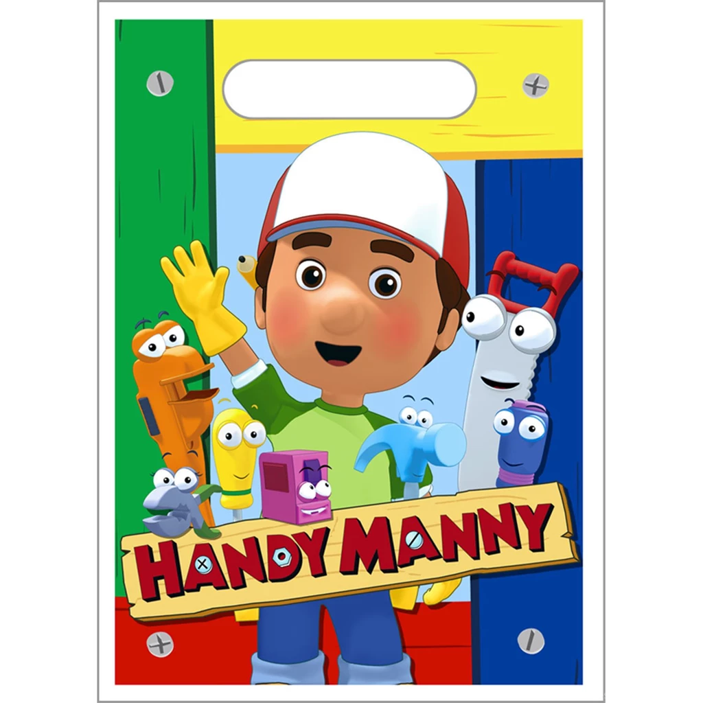 Handy Manny Treat Sacks