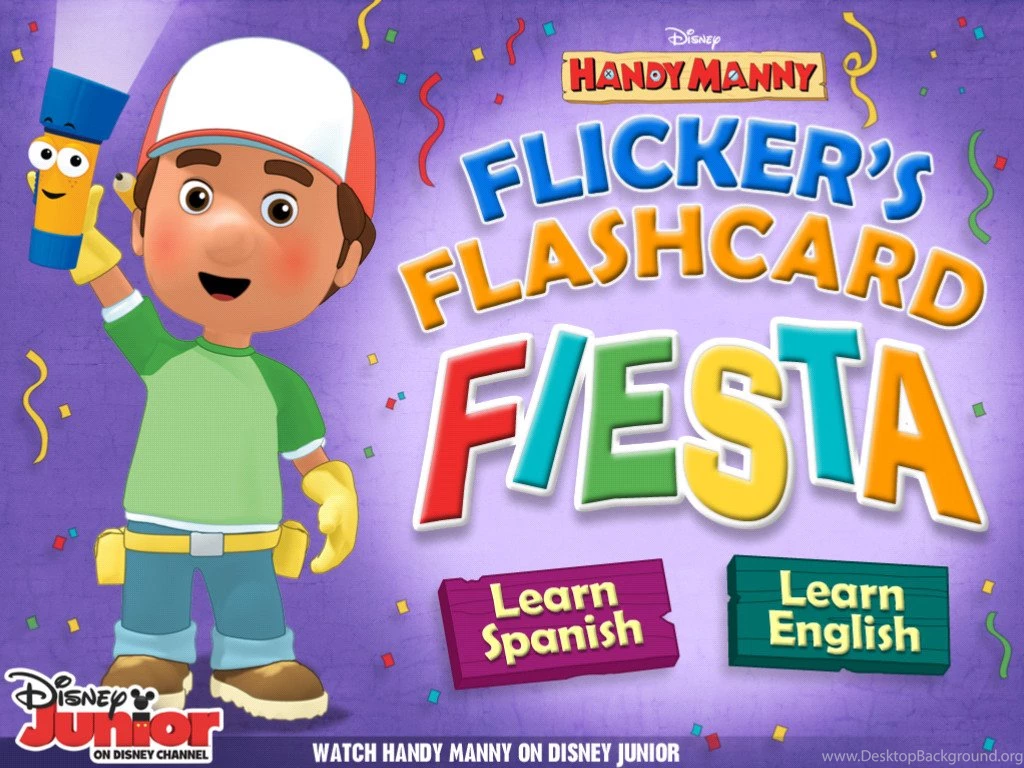 Handy Manny Flicker's Flashcard Fiesta On iPad (iPad) Reviews At ...