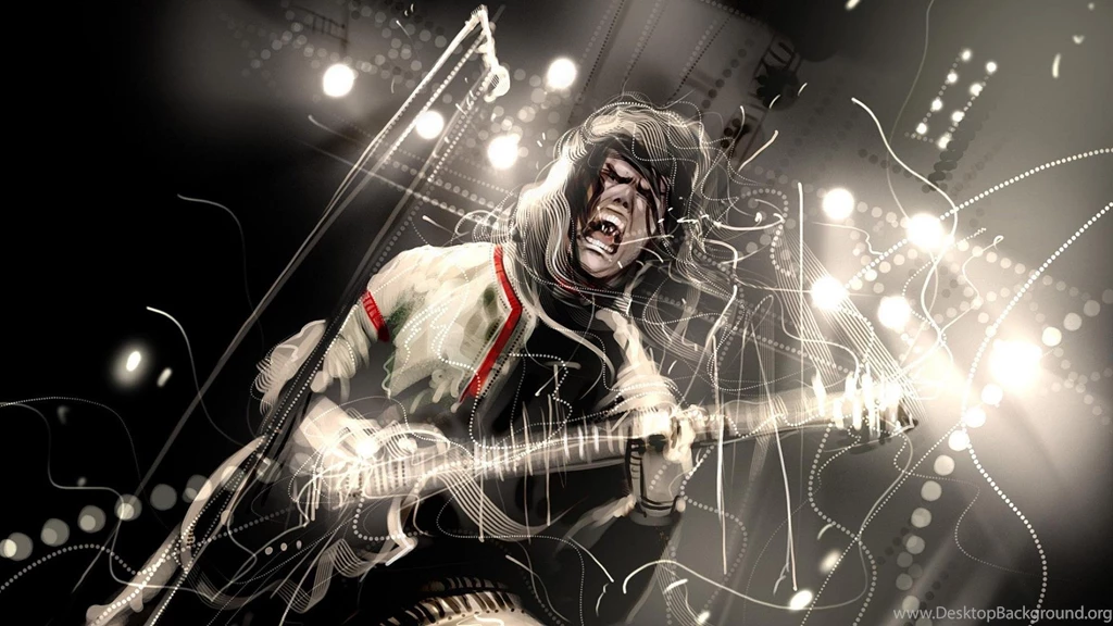 Music Rock And Rock Digital Art HD Wallpapers Wallpapers   (
