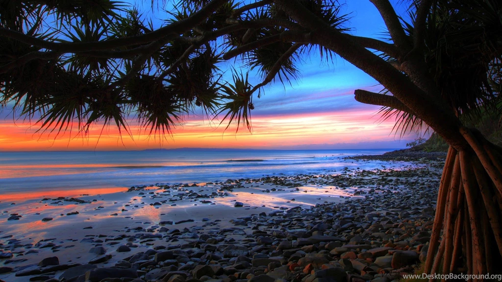Beach Wallpapers Windows 8 Sunset