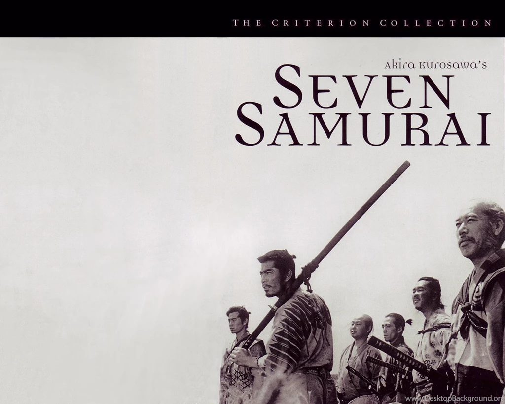 Computer Wallpaper, Akira Kurosawa's Seven Samurai