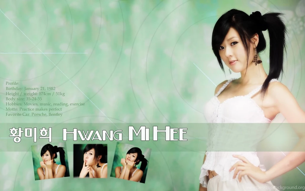 Hwang Mi Hee Wallpapers HD Download