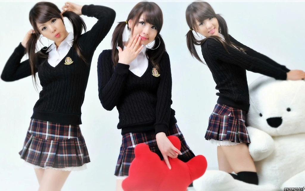 Female Model Girl Hwang Mi Hee South Korea Korean HD Ravishing ...