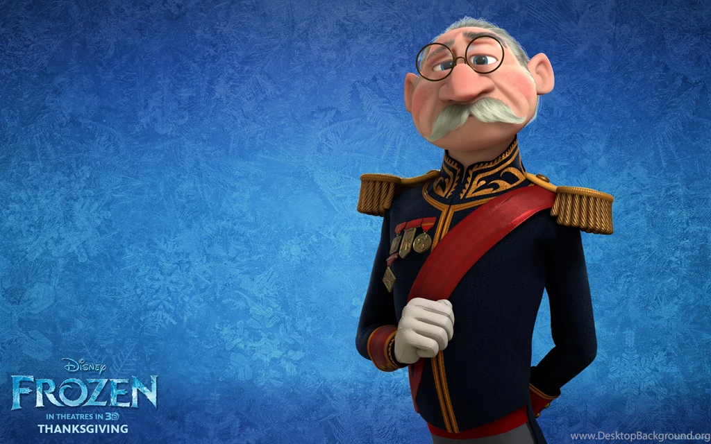 Duke Of Weselton From Frozen Desktop Wallpapers