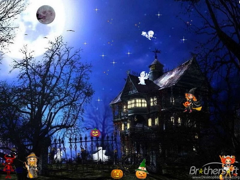 Browse Free Halloween Wallpapers Screensavers Images