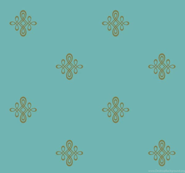 Green Script Geo Wallpapers