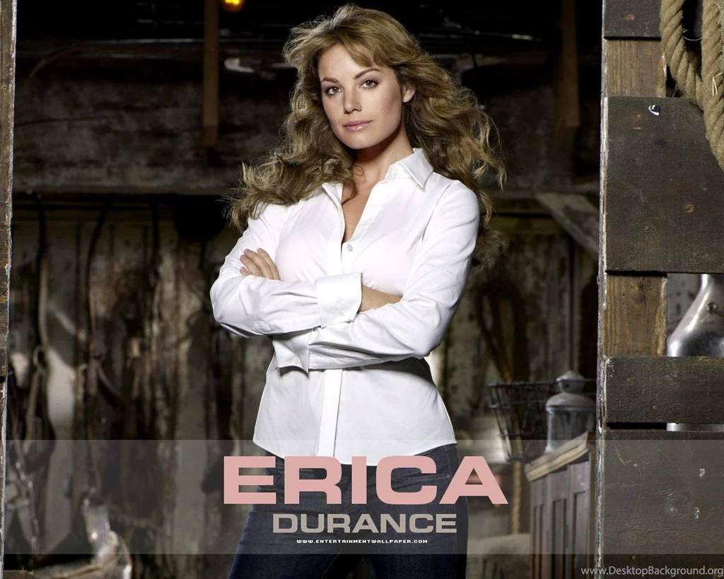 ERICA DURANCE Erica Durance And Tom Welling Wallpapers (15756424 ...