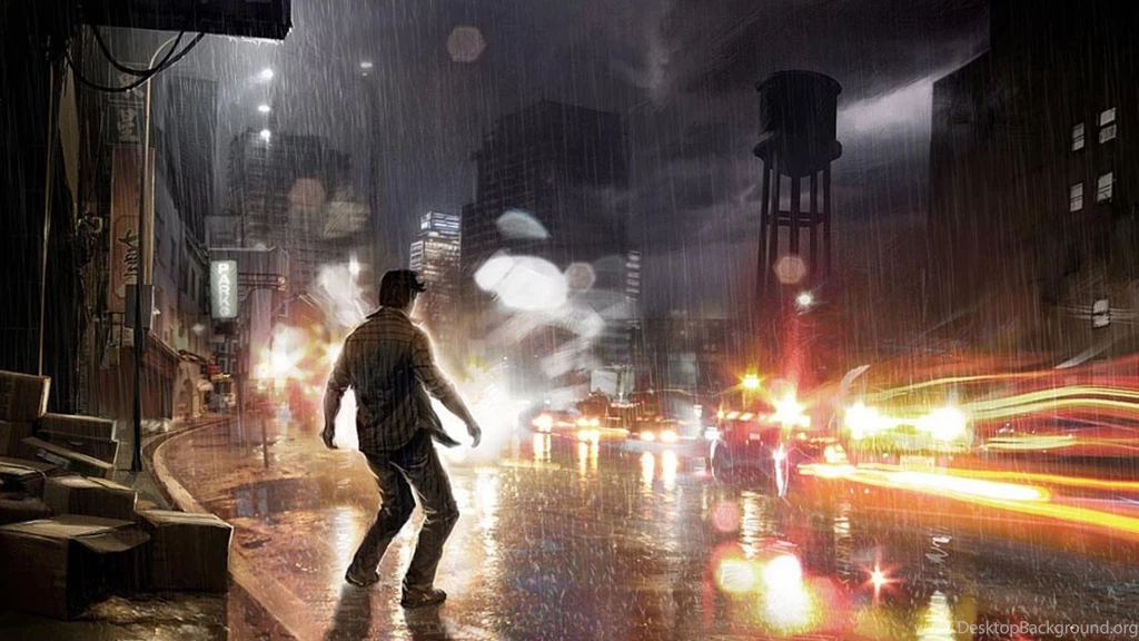 Back Reality Heavy Rain Ethan Wallpapers