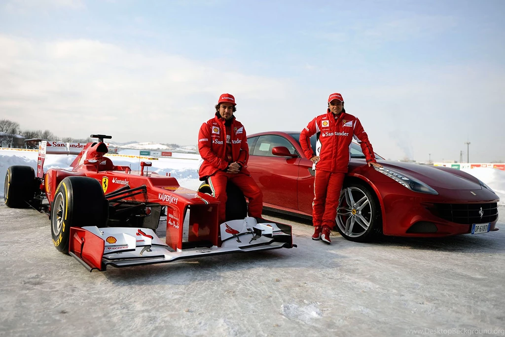 Presentation Ferrari F2012 F1 Wallpapers 2012 (HI RES PHOTO ...