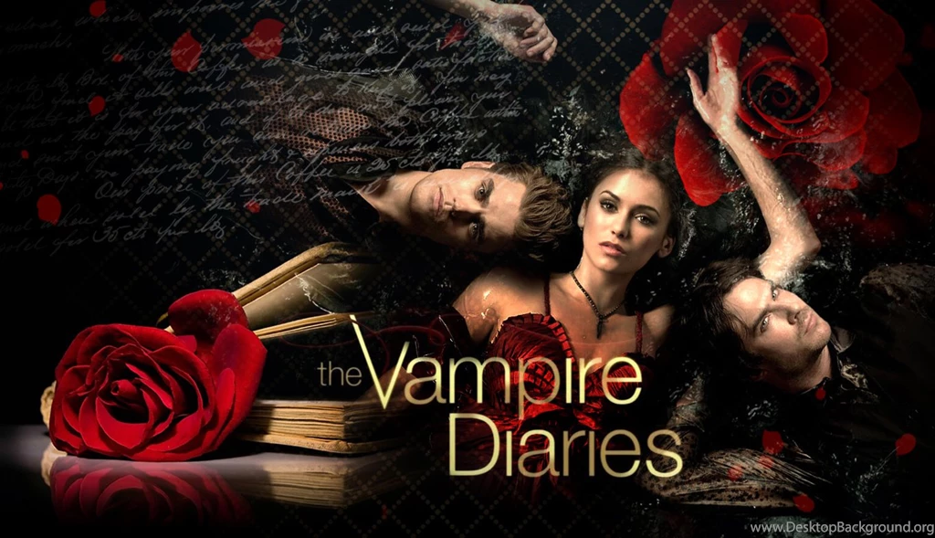 DeviantArt: More Like Vampire Diaries Wallpapers (1366x768) By ...