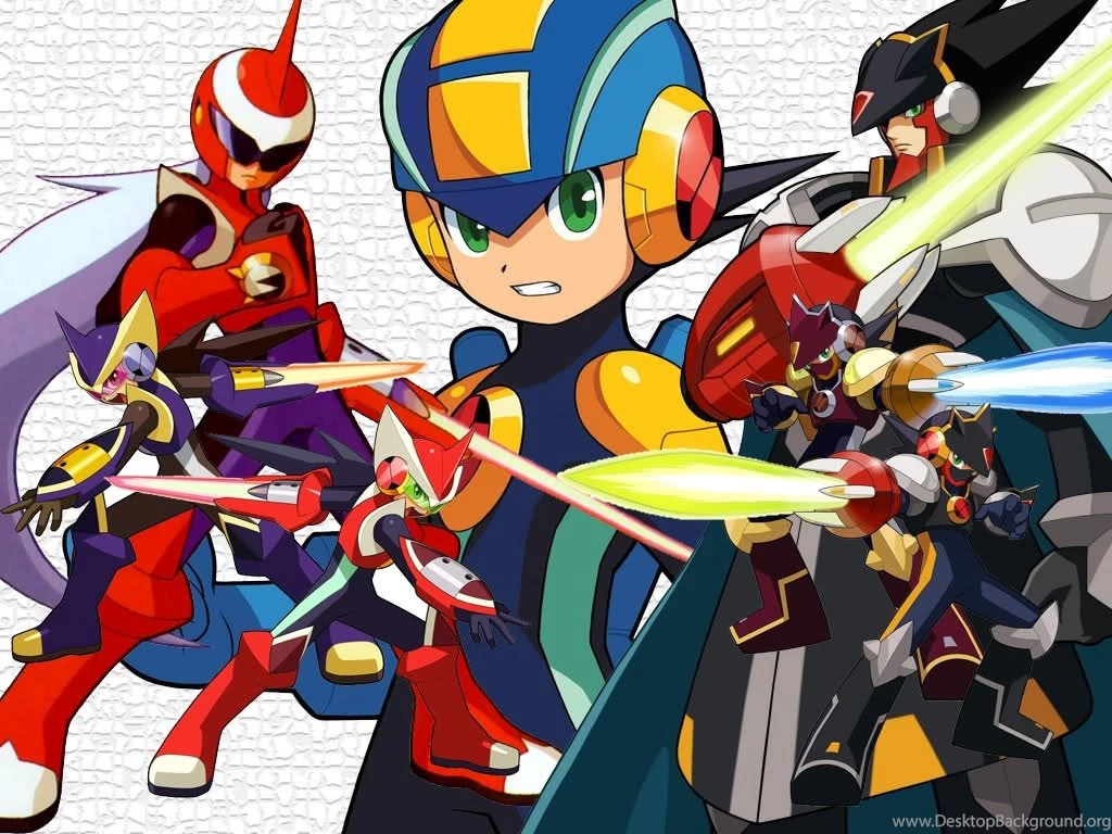 Rockman.exe/Megaman.exe On Pinterest