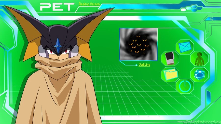 MegaMan.EXE PET Desktop Wallpapers By Mega X stream On DeviantArt