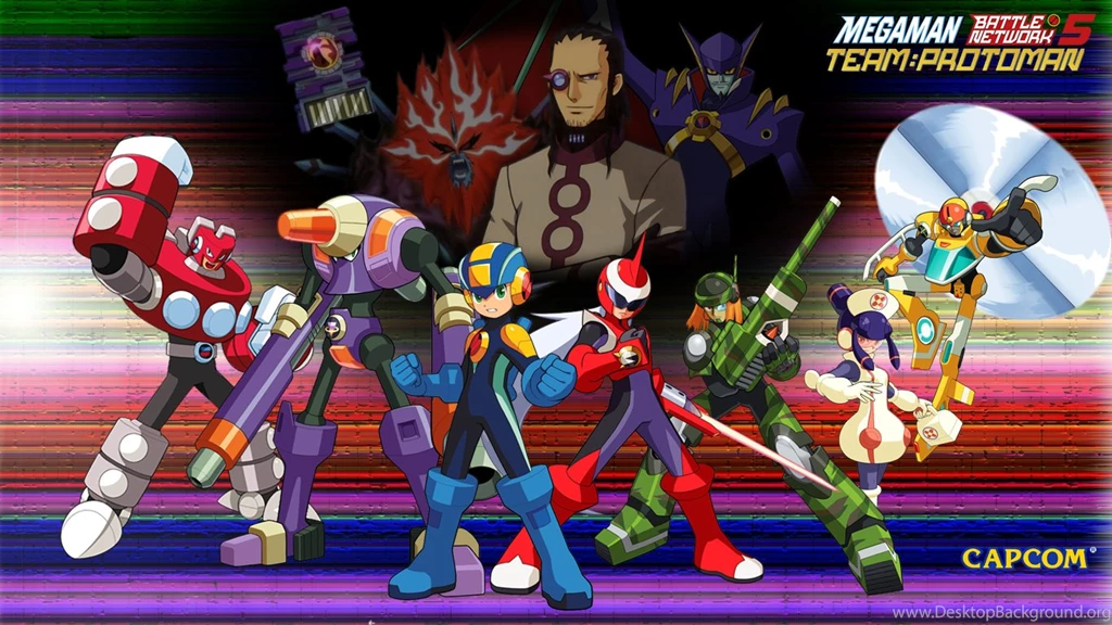 DeviantArt: More Like MegaMan.EXE PET BlackBerry Wallpapers By Mega ...