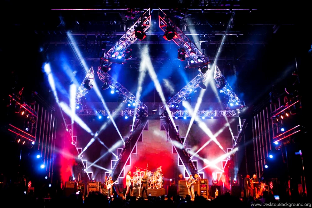 Clay Paky Sharpys Hit The Road With Dave Matthews Band