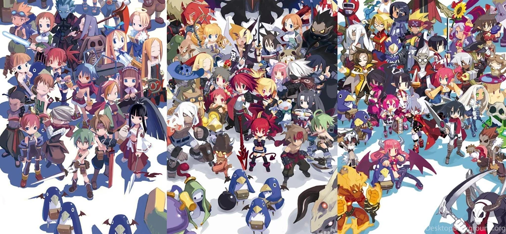 Desktop Wallpapers Disgaea