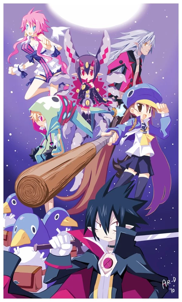 Disgaea4 DeviantArt