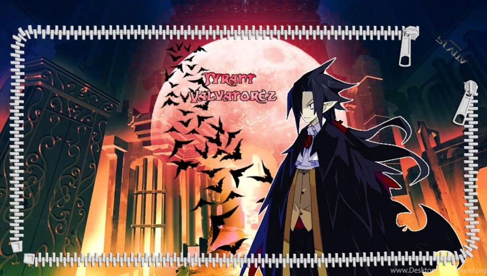 PS Vita Games Lockscreens : Tyrant Valvatorez