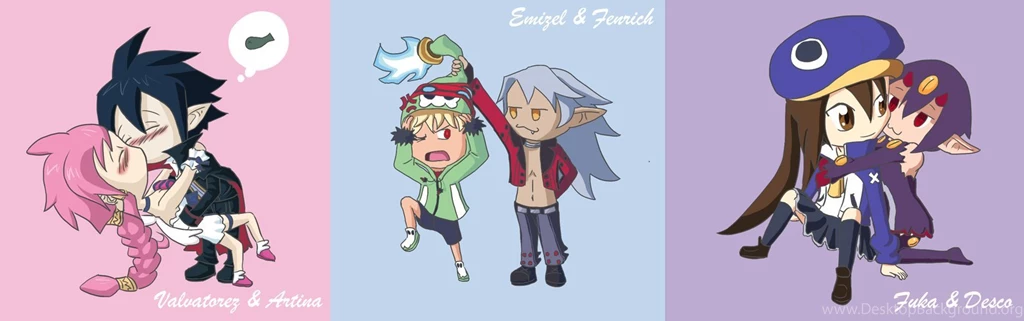 Commission: Disgaea 4 Funtime By Meje2 On DeviantArt