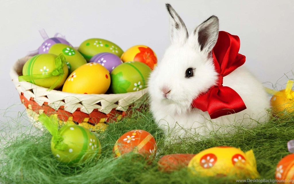 Cute Happy Easter Wide Wallpapers Nekeran.com