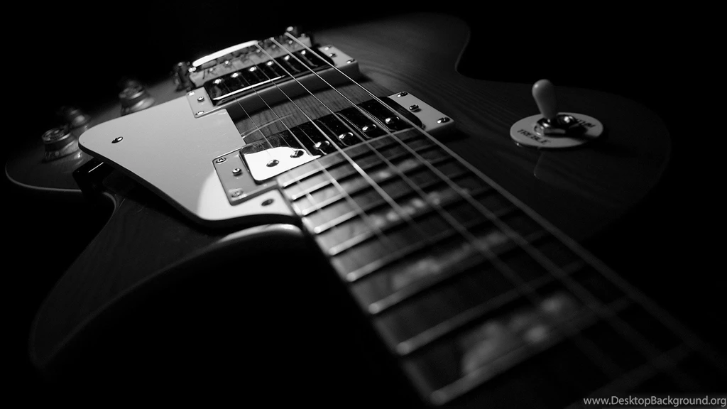 Abstract Music Gibson Les Paul Guitars Gibson Sg Monochrome ...