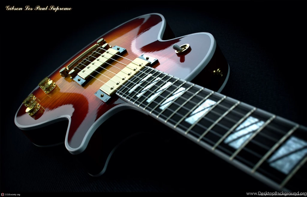 Gibson Les Paul Supreme By Max