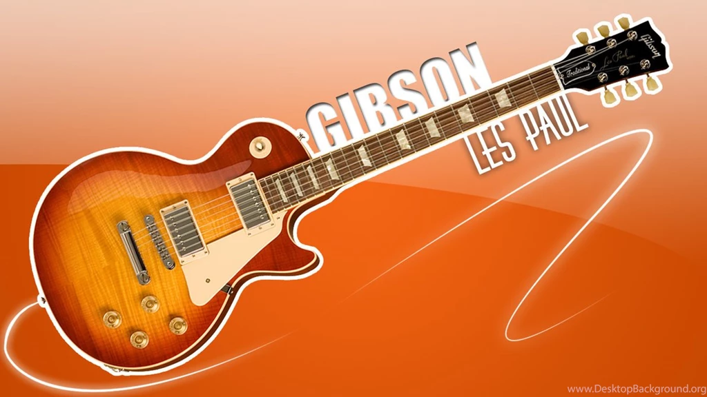 Gibson Les Paul Wallpapers By ShiNoBi HunTeR On DeviantArt
