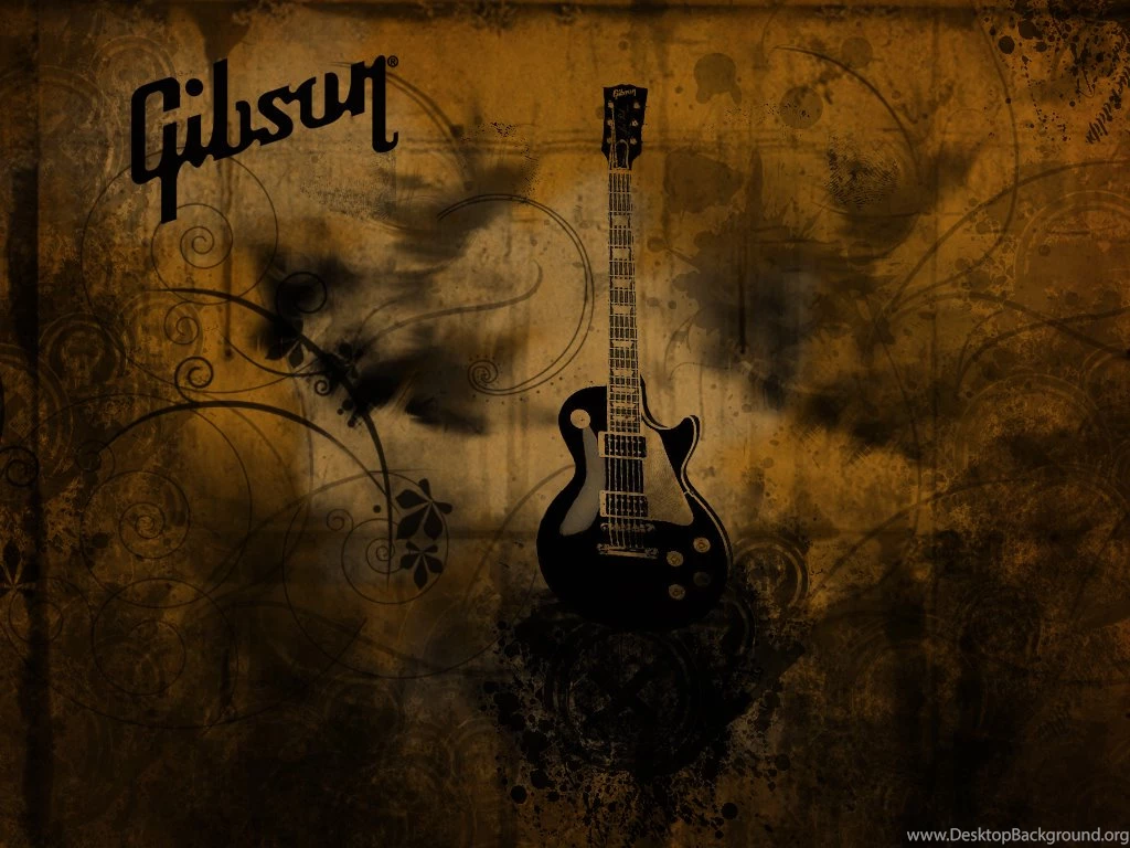 Wallpapers Gibson Les Paul Hd 1024x768
