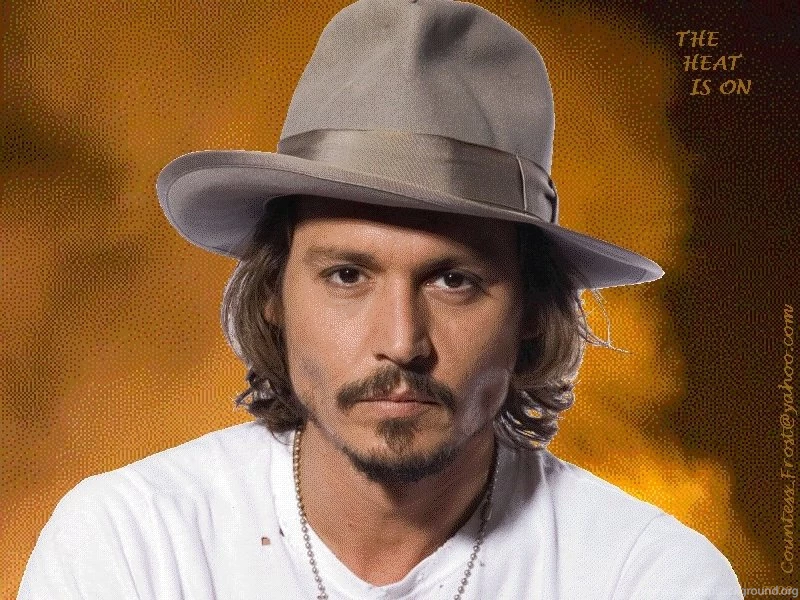 Cix885yfin: Young Johnny Depp Wallpapers