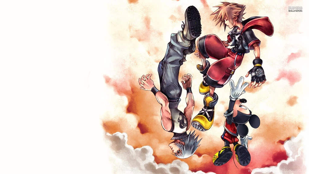 Kingdom Hearts Wallpapers HD CuteWallpaper.org