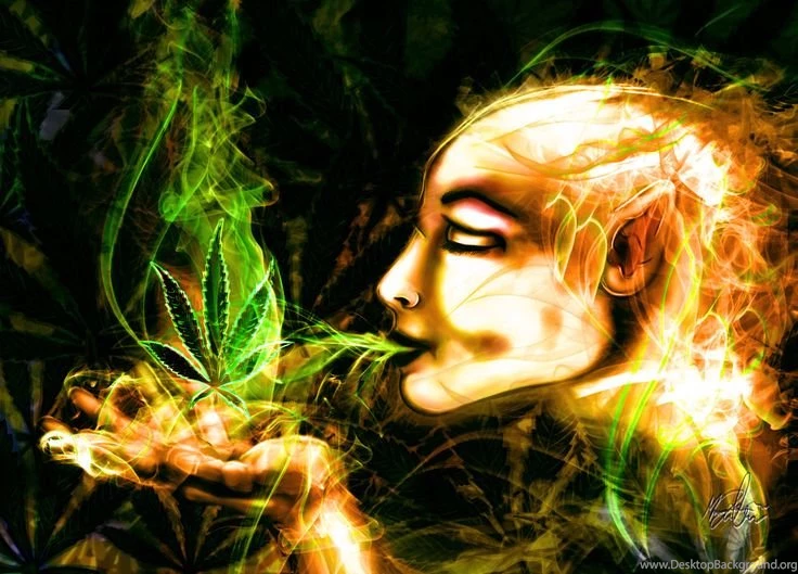 Weed Art