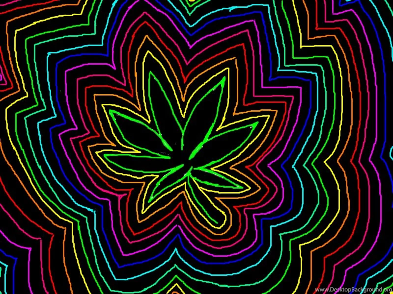 Psychedelic Weed