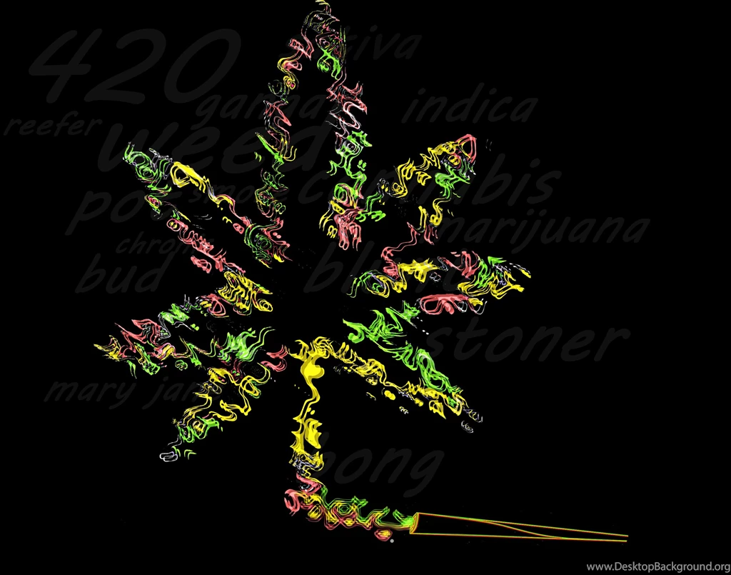 420 Marijuana Weed Drugs Psychedelic Wallpapers