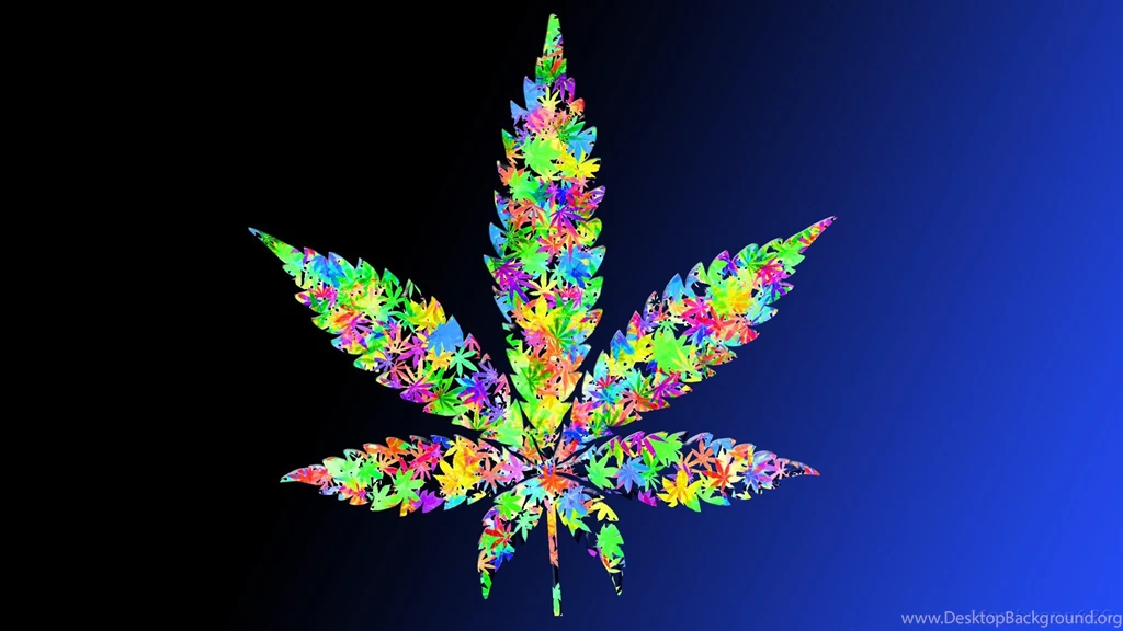 Trippy Weed Wallpapers For Mac