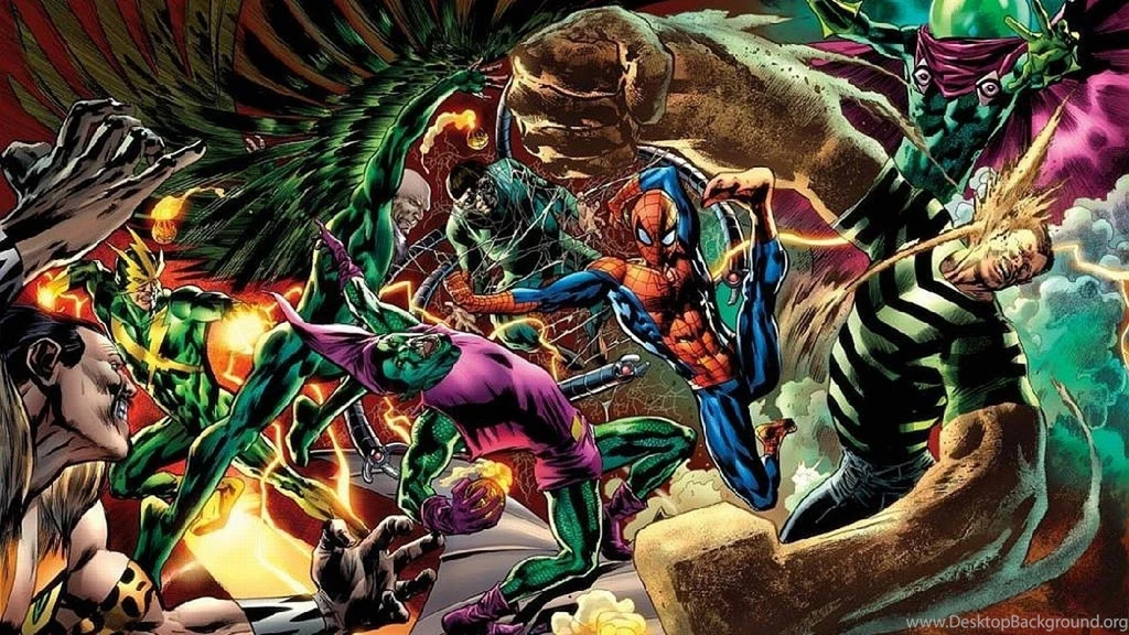 Comics Spider man Marvel The Amazing Wallpapers