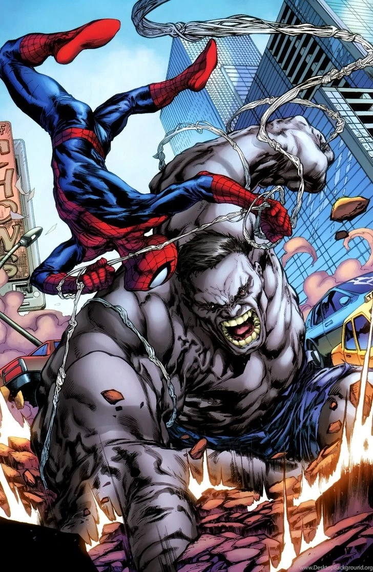 Comics Spiderman Superheroes Hulk 1280x1961 Wallpapers High Quality ...