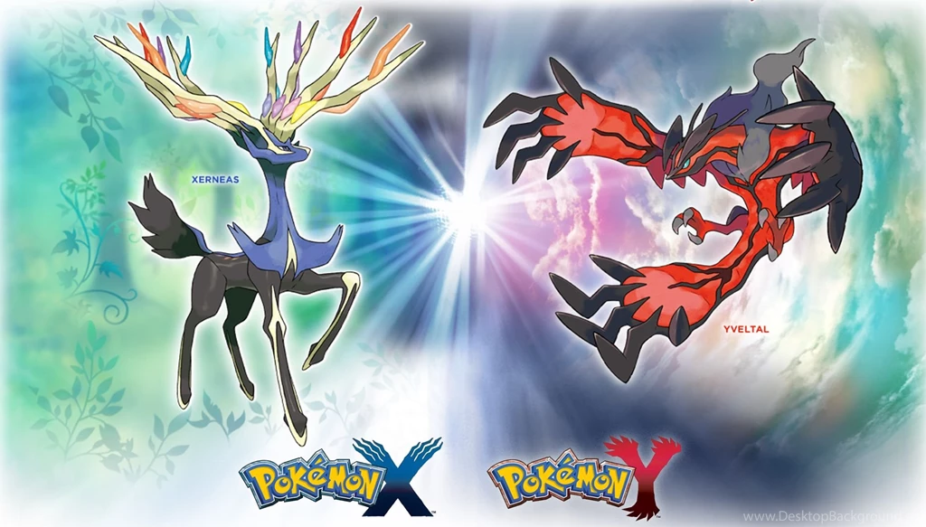 5 Pokemon X/Y HD Wallpapers