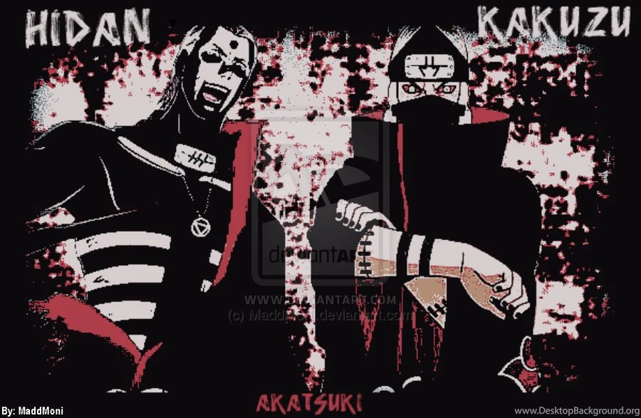 Kakuzu And Hidan Wallpapers